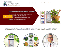 Tablet Screenshot of herbavixmen.com